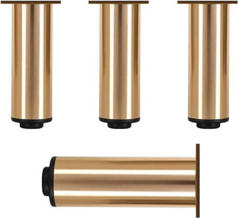 ALturN Bed leg screw,furniture legs,sofa legs, 4 pcs Sofa Feet, Table Legs, Adjustable