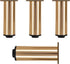 ALturN Bed leg screw,furniture legs,sofa legs, 4 pcs Sofa Feet, Table Legs, Adjustable