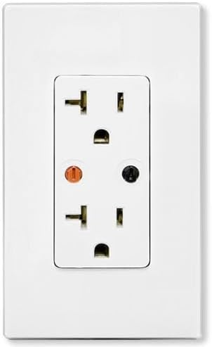 XPR-W Duplex Receptacle Module, Both Outlets Controlled