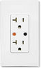 XPR-W Duplex Receptacle Module, Both Outlets Controlled