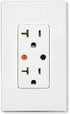 XPR-W Duplex Receptacle Module, Both Outlets Controlled