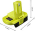 DM18RL Battery Adapter for Dewalt/Milwaukee to Ryobi Battery Adapter, Convert for Dewalt 20V Llithium Battery to Ryobi Tool 18V P105 P107 P108 Battery with 5V 2.1A USB Charge
