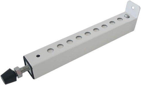 JEACENT AC Security Window Lock Bar, Window Security Bars - Sturdy Steel,