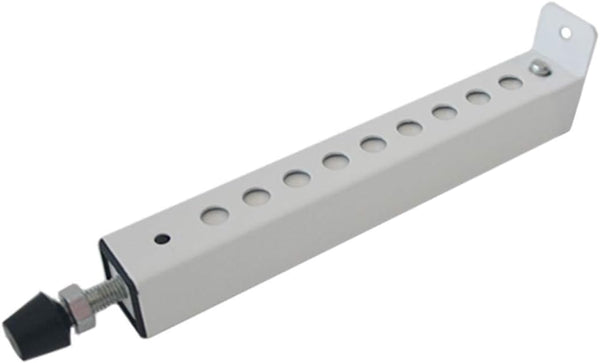 JEACENT AC Security Window Lock Bar, Window Security Bars - Sturdy Steel,