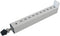 JEACENT AC Security Window Lock Bar, Window Security Bars - Sturdy Steel,