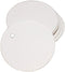 Teensery 100 Pcs Round Shape Blank Cards, Kraft Paper Tags, Wedding Party Name Card Gift Tags