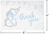 GSM Brands 20 (4 inch 6 inch) Thank You Cards for Baby Shower with Boy Theme - Cards with Envelopes x