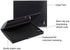 Large Black Felt Rubber Stamp Pad, 3'' x 6''
