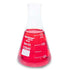 Cole-Parmer Essentials Glass Erlenmeyer Flasks, Graduated, Heavy Rim, 125 ml, Case of 12