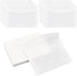 PH PandaHall 50pcs Translucent Envelopes, 6.9x 4.9'' Glassine Envelopes, White Clear Paper for Greeting Cards