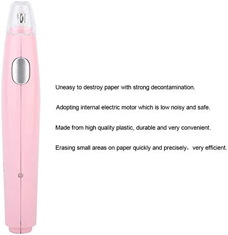 Electric Drawing Eraser, Rechargeable USB Charging, 16 Replacement Refills for Writing, Drafting