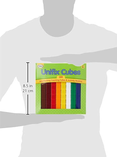 Didax Unifix Cubes Educational Resources Set, 100 Pack