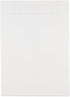 JAM PAPER 7 1/2 x 10 1/2 Open End Commercial Envelopes - 25/Pack - White - Peel and Seal Closure