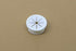 Pkg of 6 White Nylon Expandable Grommet Plug - Inside Diam 1/2", Fits Hole Size 3/4", Panel Thickness 1/32"-1/8"