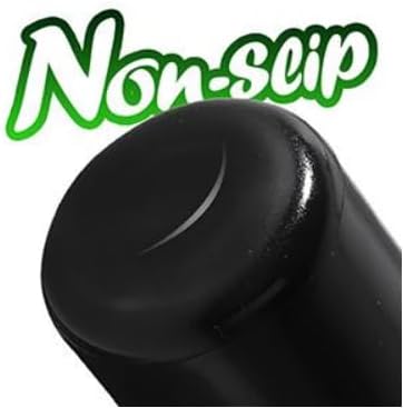 7/8" 8PCS (8, 7/8") HNYYZL Rubber Chair Leg Covers, Chair Legs Floor Protectors, Folding Rubber Legs, Round Black
