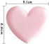 Chris.W Cute Heart Shaped Mini Binder Clips, Decorative Paper Clips, Pack of 20, Pink, 1.4 x 0.82 inches