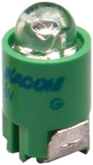 K16-S115-G-6VDC, LED Bulb, K16 Switch, Green, 6VDC