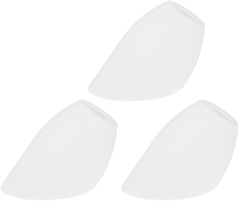 Luxshiny 3pcs Horseshoe Lamp Shade Easy to Install Plastic Light Cover for