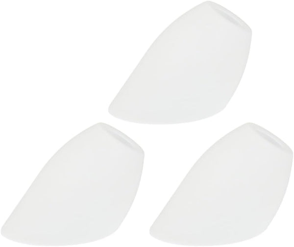 Luxshiny 3pcs Horseshoe Lamp Shade Easy to Install Plastic Light Cover for