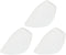 Luxshiny 3pcs Horseshoe Lamp Shade Easy to Install Plastic Light Cover for