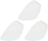 Luxshiny 3pcs Horseshoe Lamp Shade Easy to Install Plastic Light Cover for