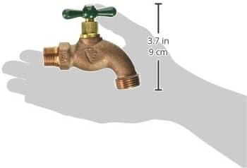 ARROWHEAD BRASS & PLUMBING 301LF 1/2" Male Pipe Thread