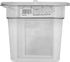 Cambro Clear Food Pan, Third Size (6-15/16 x 12-3/4) - 6"