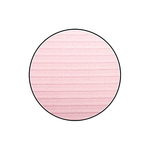 13" 18 Pack 500 PBDR Dental Bibs, Disposable Bibs for Adults, Width, Length, Dusty Rose