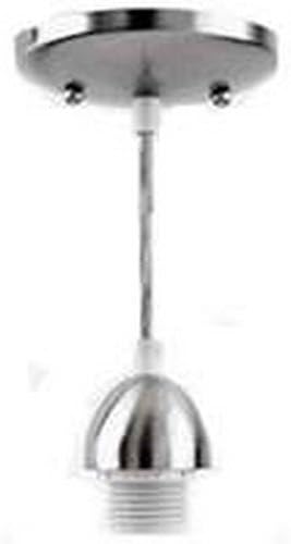 7028400 Westinghouse Single-Light Mini-Pendant Kit with Nickel Finish