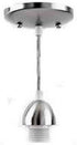 7028400 Westinghouse Single-Light Mini-Pendant Kit with Nickel Finish