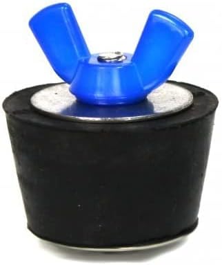 1 1/2 inch Commercial Quality Expansion Pipe Plug - 1.5'' with Steel and Nylon Wing Handle #8