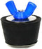 1 1/2 inch Commercial Quality Expansion Pipe Plug - 1.5'' with Steel and Nylon Wing Handle #8
