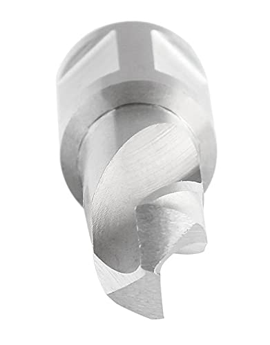 Accusize Industrial Tools 9/16 Inch Dia H.S.S. Fully Ground Drill with 3/4 Inch Weldon Shank