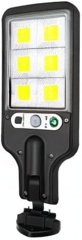 IP65 (B-72COB) Solar Street Lights Outdoor Waterproof, Solar Powered Street Lights Dusk to Dawn with Motion Sensor, LED