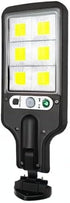 IP65 (B-72COB) Solar Street Lights Outdoor Waterproof, Solar Powered Street Lights Dusk to Dawn with Motion Sensor, LED