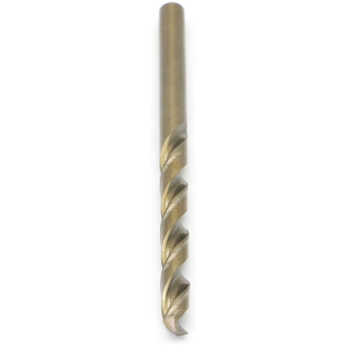 M35 Cobalt Drill Bit Set, 5.2mm, 10 Pieces for Hard Metals with Exceptional Heat Resistance