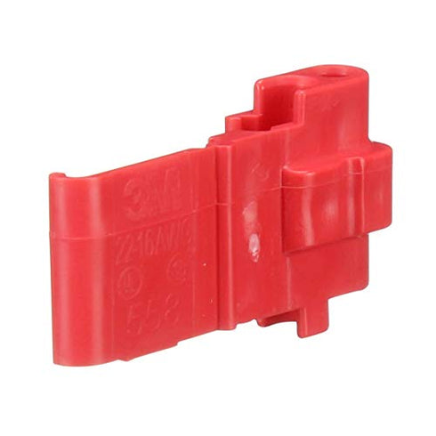 3M Scotchlok Self-Stripping Electrical IDC 558-Pouch, Red, 22-16 AWG, Pack of 100