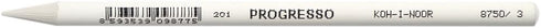 Koh-I-Noor Woodless Coloured Pencil - Titanium White by Koh-I-Noor