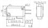 KW7-0 3 Pins 1NO 1NC Microswitches Micro Switch for Electric Cooker, 16A 125V/250V, 6-Pack (Black)
