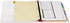 Universal UNV30722 1.5 in. Capacity 3 Rings Deluxe Easy-to-Open D-Ring View Binder - White