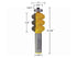 YONICO Furniture Molding and Trim Router Bits 3/16-Inch Radius Triple Flute 1/2-Inch Shank 16160