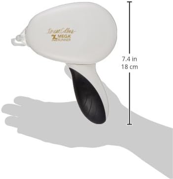 Xyron Teresa Collins Mega Runner, Permanent Adhesive Dispenser, .5" x 100', Perfect for Scrapbooking & DIY Craft