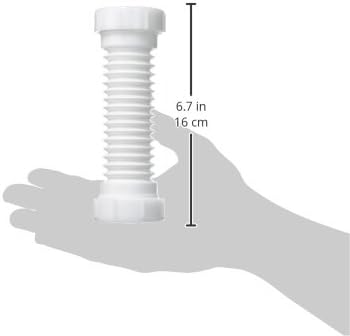 Danco 51067 Couple Flex Slip Joint 1-1/2In, 1.5", White by Danco