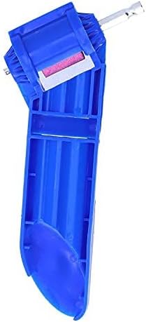 Fdit Drill Bit Sharpener, 12.5mm Corundum Grinding Wheel Portable Grinder for Drill Bits