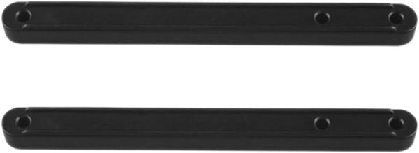 Angoily 2pcs Rails for Furniture Smooth-Operating Cabinet Replacement Parts Design for Bedside