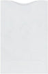 LUXPaper Tyvek Credit Card Sleeves, 2 1/4" x 3 1/2", White, 50 Qty