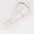 StonyLab 24/40 Borosilicate Glass Erlenmeyer Flask, Heavy Wall Flask with 100ml Capacity