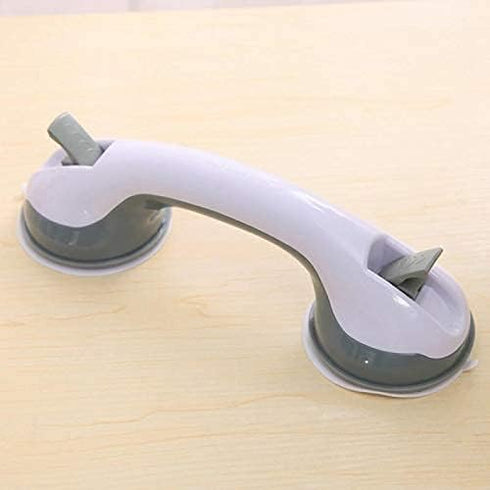 WYBW 1Pcs Handrail Bathroom Bathroom Shower Tub Room Super Grip Suction Cup Safety Grab Bar Handrail Handle Portable