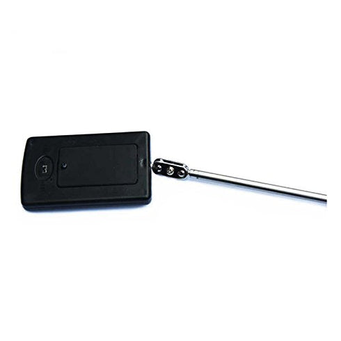 Telescoping LED Lighted Flexible Inspection Mirror - 360 Swivel for Extra Viewing