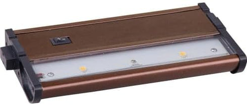 CounterMax MX-L120DC Counters, 89922MB Maxim Lighting Under Cabinet Light | Metallic Bronze Finish | Transitional Under